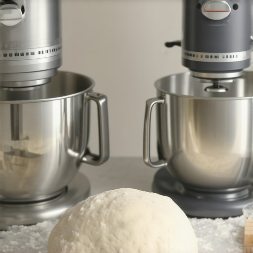 Choosing the Best Baking Mixer: Stand or Hand Mixer for Perfect Dough?