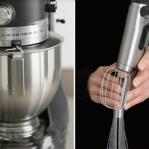 Choosing the Perfect Baking Mixer: Stand or Hand Mixer with Whisk Attachments?