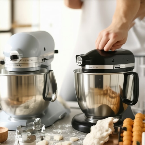 Choosing the Perfect Baking Mixer: Stand or Hand for Whisk Attachments?