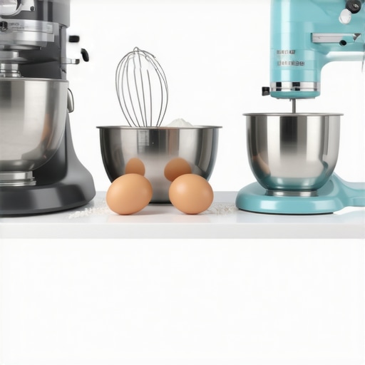 Choosing the Right Baking Mixer: Stand or Hand Mixer with Whisk Attachments,