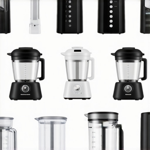 Image showing different types of mixers and their attachments for baking