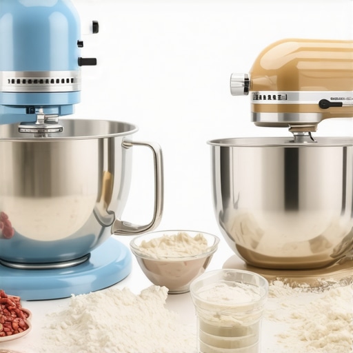 Stand Mixer vs Hand Mixer: Which Is Better for Baking & Dough,