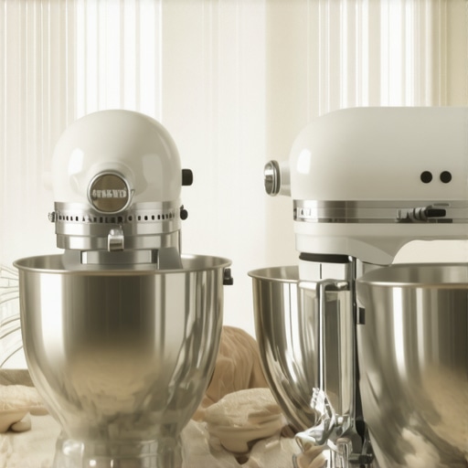 Stand Mixers vs Hand Mixers: Which Is Best for Dough & Baking?