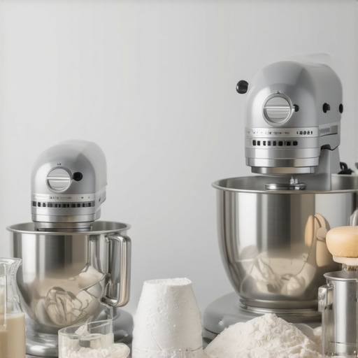Stand Mixers vs Hand Mixers: Which Is Better for Dough & Baking Success?