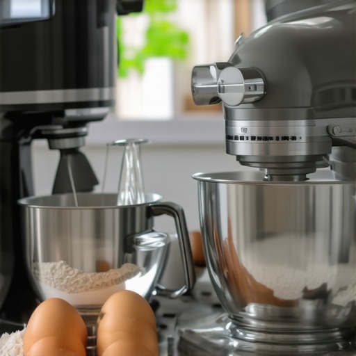 Best Stand Mixers vs Hand Mixers for Baking & Dough in 2024