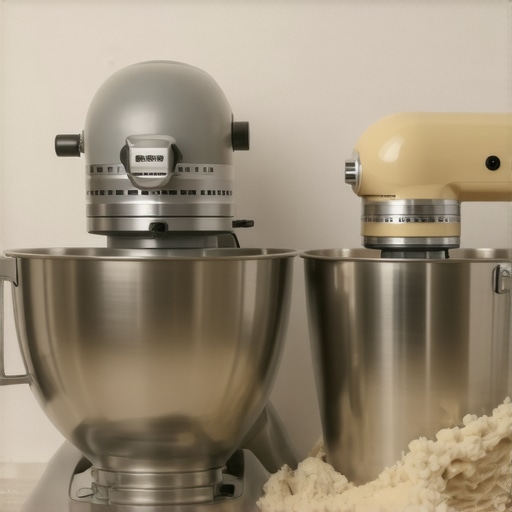 Best Stand Mixers vs Hand Mixers for Baking & Dough in 2024