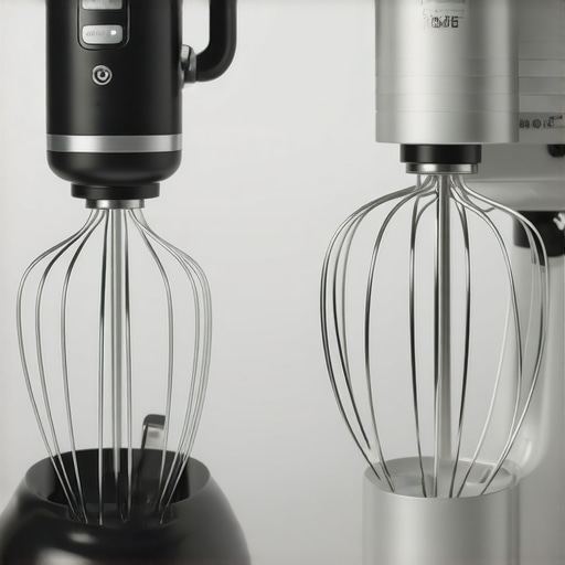 Choosing the Perfect Baking Mixer: Hand or Stand for Whisk Attachments?
