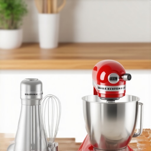 Choosing the Perfect Baking Mixer: Hand or Stand for Whisk Attachments?