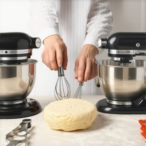 Choosing the Right Baking Mixer: Hand or Stand for Whisk & Dough Tasks
