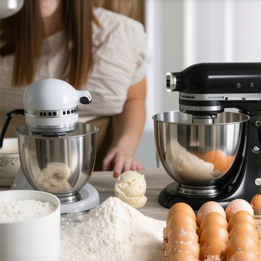 Choosing the Right Baking Mixer: Stand or Hand for Whisk & Dough Tasks