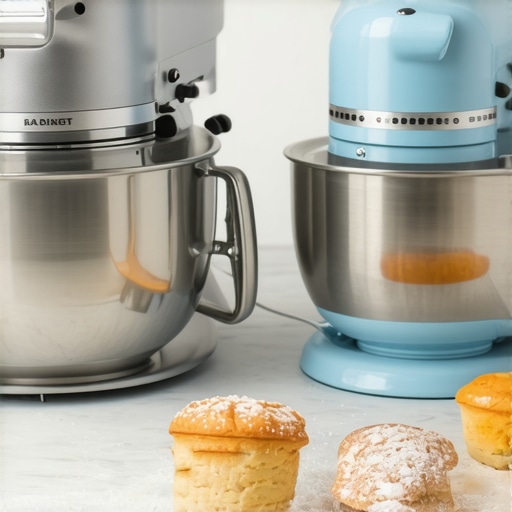 Stand Mixer vs Hand Mixer: Best Choice for Baking & Dough Tasks in 2024