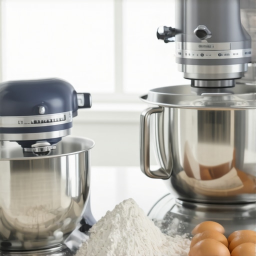 Stand Mixers vs Hand Mixers: Best Choice for Baking & Dough Tasks
