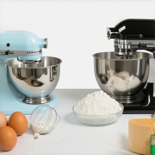 Stand Mixers vs Hand Mixers: Which Is Best for Baking & Dough?