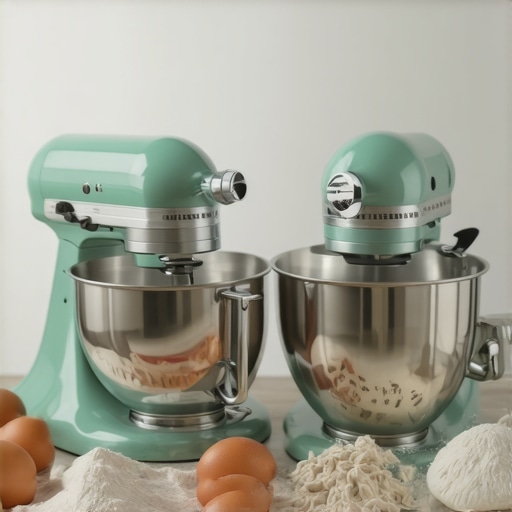 Stand Mixers vs Hand Mixers: Which Is Best for Baking & Dough 2024