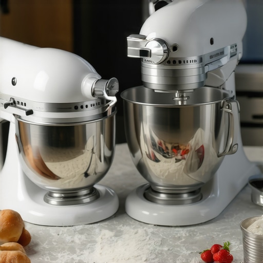 Stand Mixers vs Hand Mixers: Which Is Best for Dough & Baking in 2024?