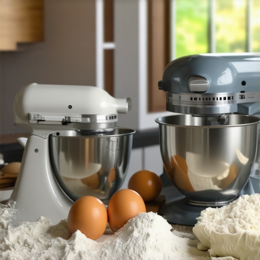 Stand Mixers vs Hand Mixers: Which Is Better for Baking & Dough in 2024?