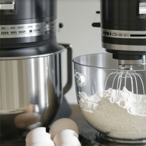 Stand Mixers vs Hand Mixers: Which Is Better for Baking & Dough?