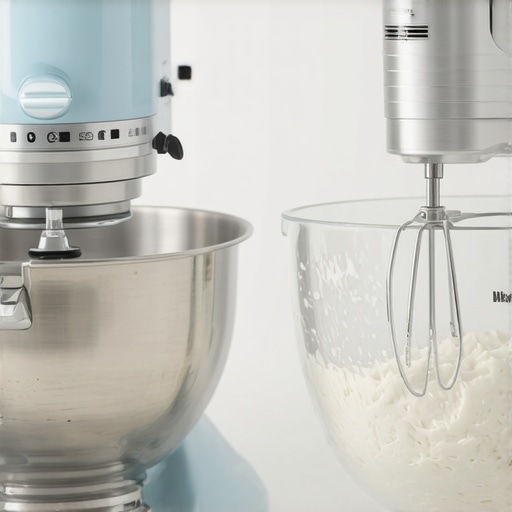 Stand Mixers vs Hand Mixers: Which Is Better for Dough & Baking Success