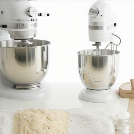 Stand Mixers vs Hand Mixers: Which Is Better for Dough & Baking Tasks?
