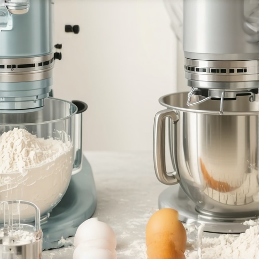 Stand Mixers vs Hand Mixers: Which is Best for Baking & Dough