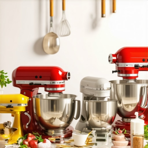 Ultimate Guide to Choosing the Perfect Hand or Stand Mixer in 2024