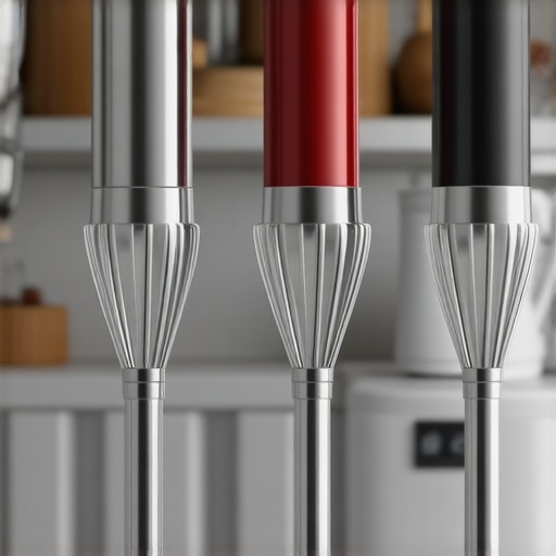 3 Whisk Attachments for Professional Meringue in 2026