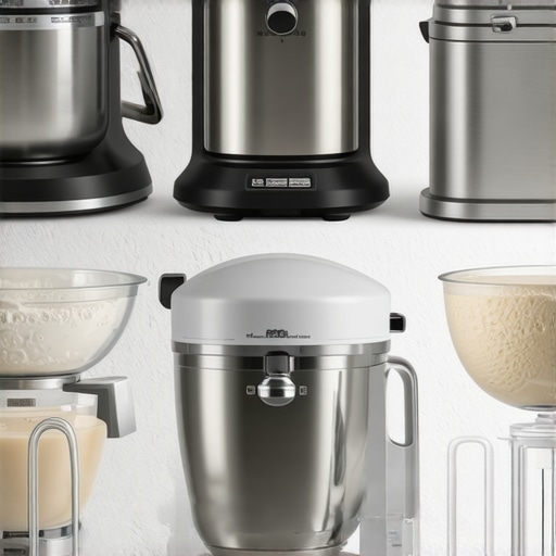 Best Hand or Stand Mixers for Baking & Dough in 2024: Which One to Choose?