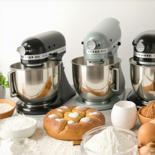 Best Hand vs Stand Mixers for Baking & Dough in 2024