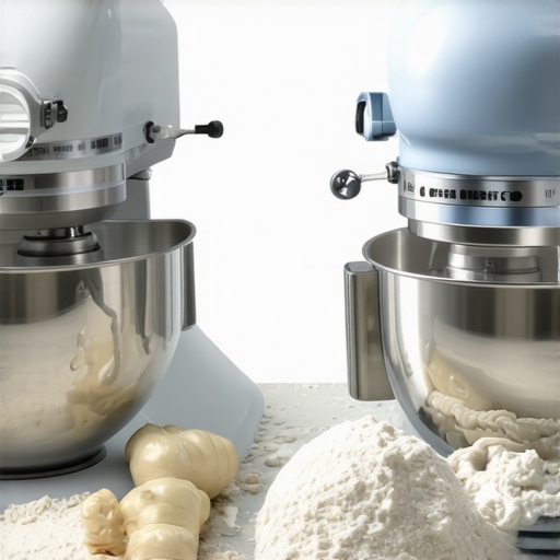 Best Stand Mixers vs Hand Mixers: Which Is Ideal for Baking & Dough