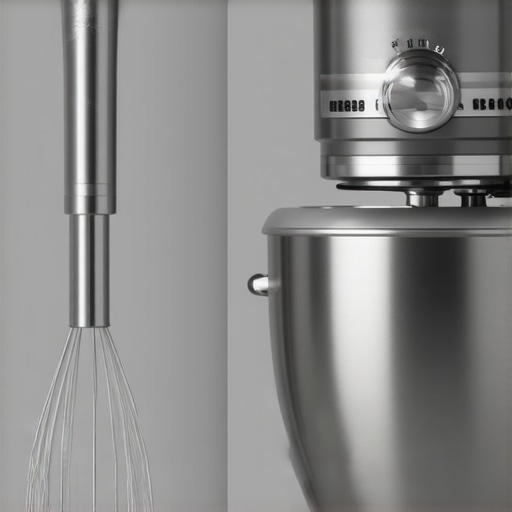 Choosing the Best Baking Mixer: Hand or Stand for Whisk Attachments & Dough Tasks