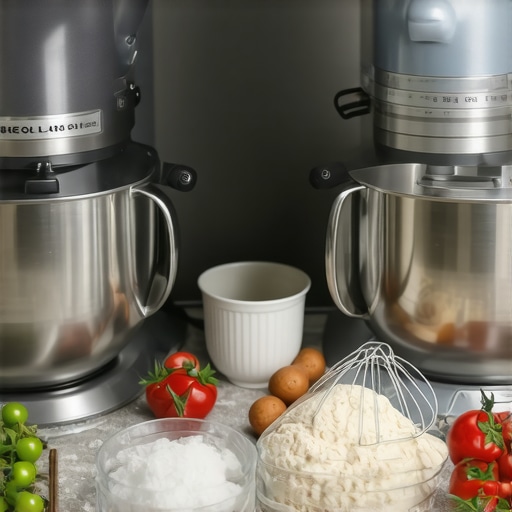Choosing the Best Baking Mixer: Hand or Stand for Whisk Attachments & Dough Tasks