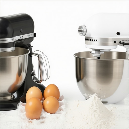 Choosing the Perfect Baking Mixer: Hand or Stand for Whisk & Dough Tasks