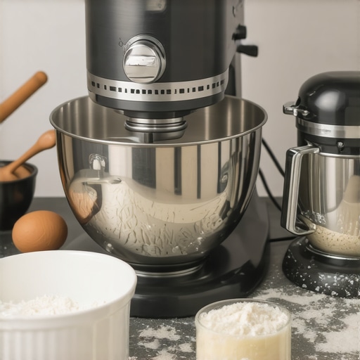 Stand Mixers vs Hand Mixers: Best for Baking & Dough Tasks