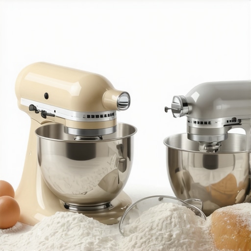 Stand Mixers vs Hand Mixers: Find the Best Baking & Dough Tool