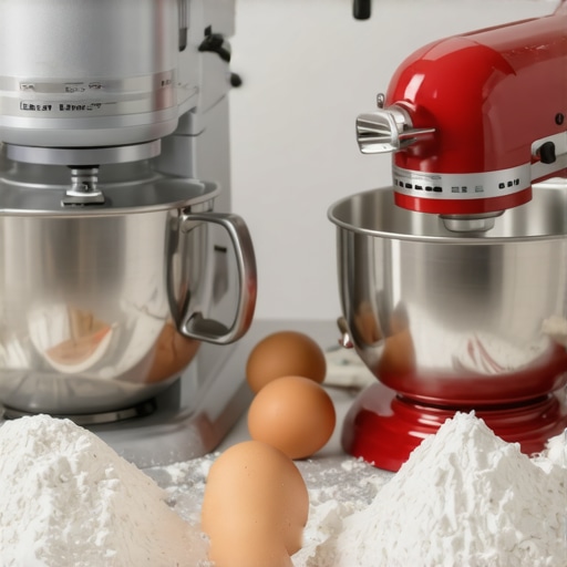 Stand Mixers vs Hand Mixers: Which Is Best for Baking & Dough