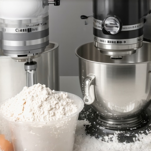 Stand Mixers vs Hand Mixers: Which Is Better for Baking & Dough?