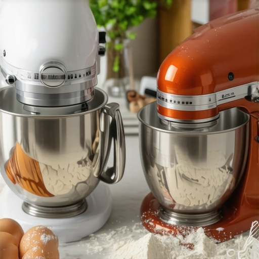 Stand Mixers vs Hand Mixers: Which Is Better for Baking & Dough in 2024