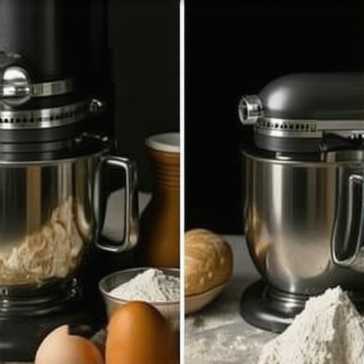 Stand Mixers vs Hand Mixers: Which Is Better for Baking & Dough in 2024