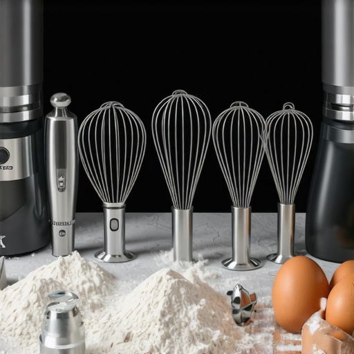 Top Hand Mixers & Whisk Attachments: Your Guide to Perfect Baking & Dough