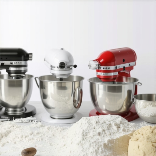 Ultimate Guide: Choosing the Right Mixer for Baking & Dough in 2024