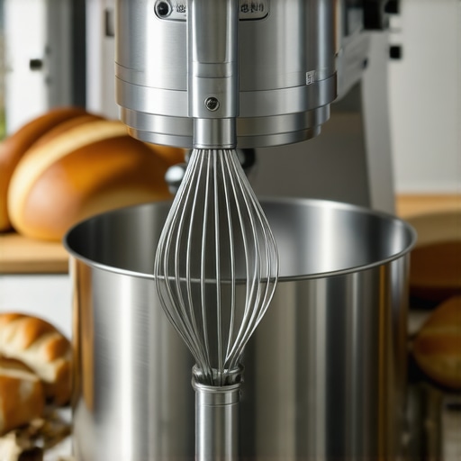 Why 2026 Artisan Bakers Use Titanium Whisk Attachments
