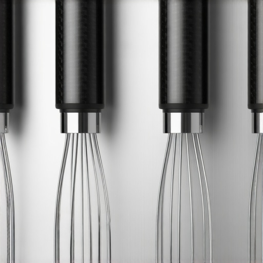 Why Carbon Fiber Whisk Attachments Are the 2026 Pro Choice