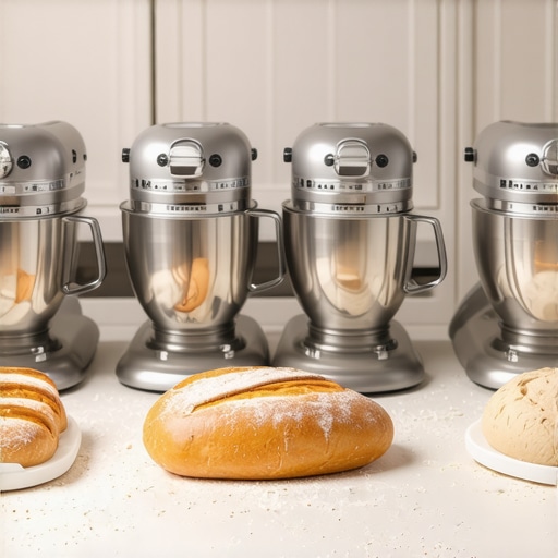 4 Best Dough Mixers for Sticky 2026 Gluten-Free Breads