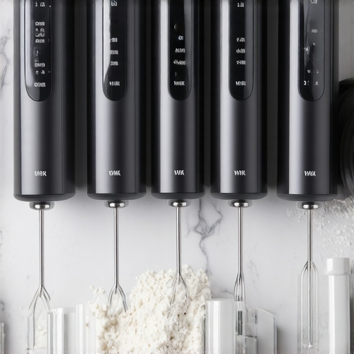 7 Hand Mixers With 2026 Slow-Start Tech for Flour Control